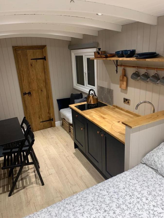 Herdwick Shepherd Hut Эксетер Экстерьер фото